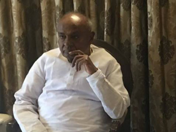 ದೇವೇಗೌಡರ ಅಸಮಾಧಾನ