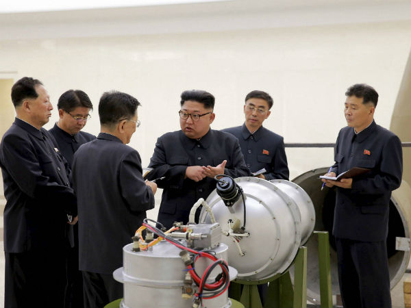 ಖಂಡಾಂತರ ಕ್ಷಿಪಣಿಗೆ ಅಣ್ವಸ್ತ್ರ ಜೋಡಣೆ