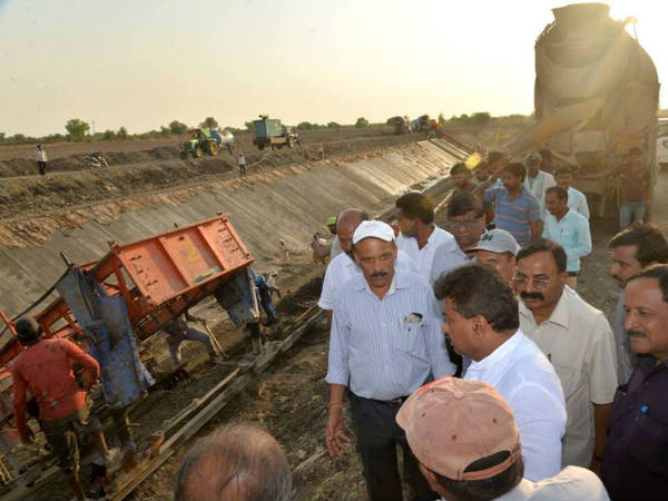 ಭರದಿಂದ ಸಾಗಿದೆ ಕಾಮಗಾರಿ