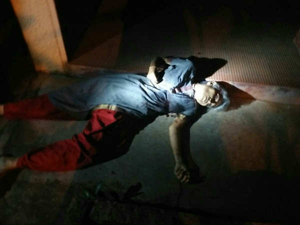 ಹಣೆ, ದೇಹಕ್ಕೆ ಮಾತ್ರ ಗುರಿ