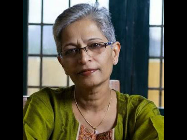 ಪ್ರಶ್ನೆ: ಗೌರಿ ಲಂಕೇಶ್ ಅವರನ್ನು ಹಾಗೆ ಹತ್ಯೆ ಮಾಡಿದವರ ಉದ್ದೇಶ ಏನಿರಬಹುದು?