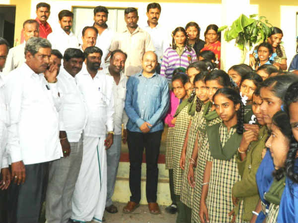 ವರುಣಾದಲ್ಲಿ ಬೀಡುಬಿಟ್ಟ ಸಿಎಂ ಪುತ್ರ