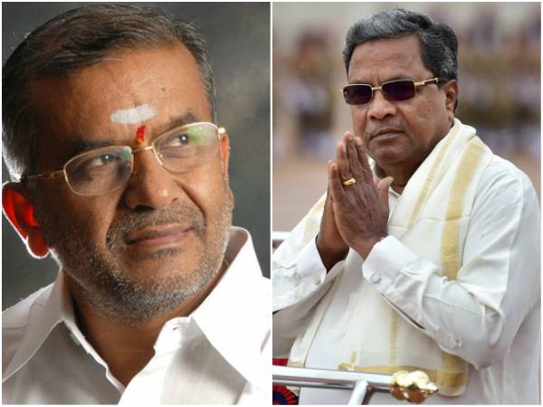 ಜಿಟಿ ದೇವೇಗೌಡ- ಸಿದ್ದರಾಮಯ್ಯ ಮುಖಾಮುಖಿ