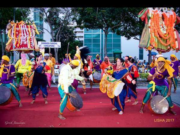 ಕನ್ನಡ ಸಂಘದಿಂದ ಕಲಾಪ್ರದರ್ಶನದ ಜವಾಬ್ದಾರಿ