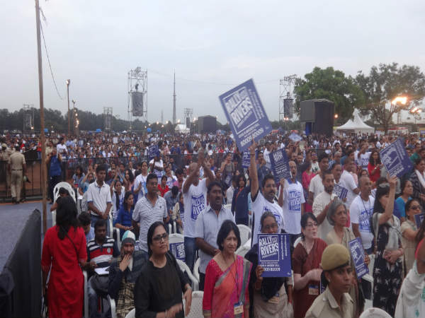 ನದಿಗಳನ್ನು ರಕ್ಷಿಸಿ ಅಭಿಯಾನದ ಉದ್ದೇಶವೇನು?