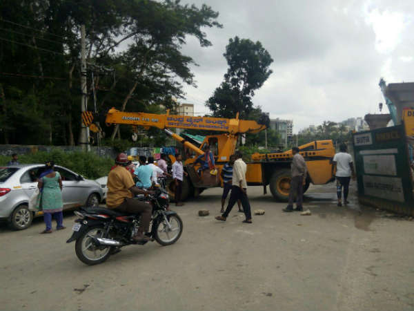  ಮೆಟ್ರೋ ಕಾಮಗಾರಿಗೆ ತೊಂದರೆ