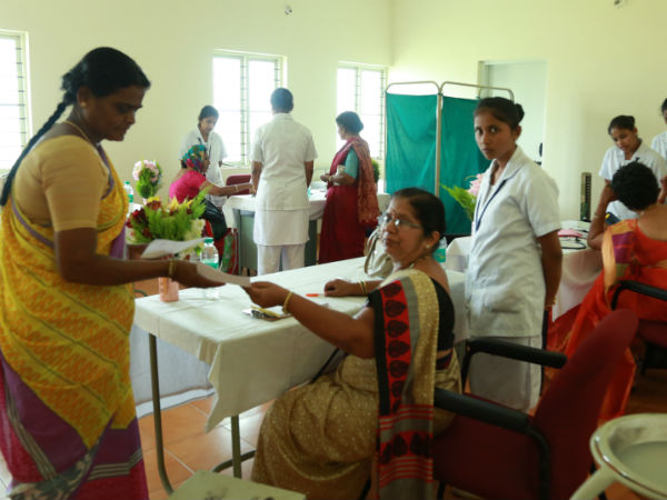 A free health check up for women in Shravanabelagola takes palce on Sep 10th A free health check up for women in Shravanabelagola takes palce on Sep 10th