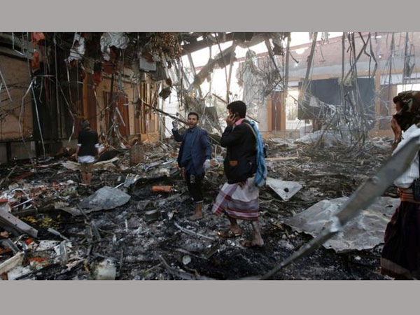 ಯೆಮೆನ್ ನ ಆಡೆನ್ ನಲ್ಲಿರುವ ಹೋಟೆಲ್ ಮೇಲೆ ಮೊದಲ ದಾಳಿ