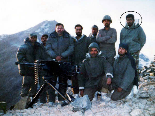 Let's selute our war hero Captain Naveen Nagappa