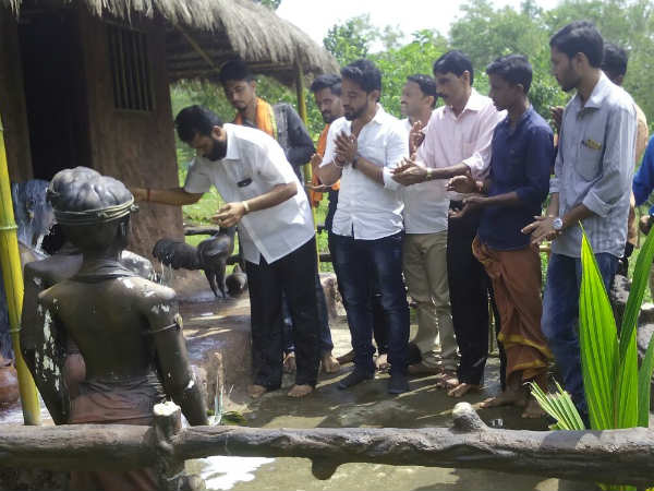 ಕಾರ್ಯಕರ್ತರಿಂದ ಪ್ರತಿಭಟನೆ