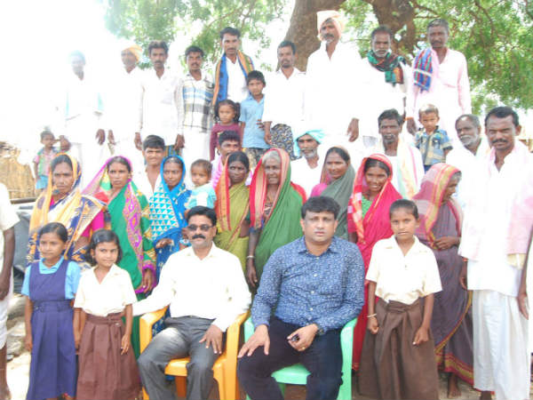  45 ಕುಟುಂಬಗಳು