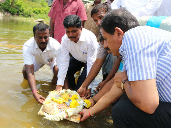 ಜಲಾಶಯದ ಮೇಲೇರಲು ರೋಪ್ ವೇ