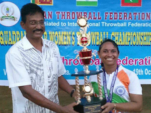 ಥ್ರೋಬಾಲ್ ಅನ್ನು ಒಲಿಂಪಿಕ್ಸ್ ನಲ್ಲಿ ನೋಡೋ ಕನಸು