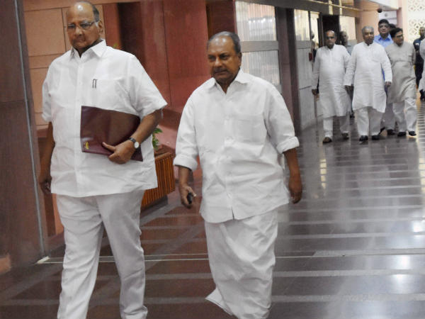 ಹಿರಿಯ ಕಾಂಗ್ರೆಸ್ ಮುಖಂಡ ಎ ಕೆ ಆಂಟನಿ 