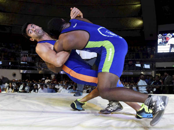 ಮದಗಜಗಳ ಕಾದಾಟ