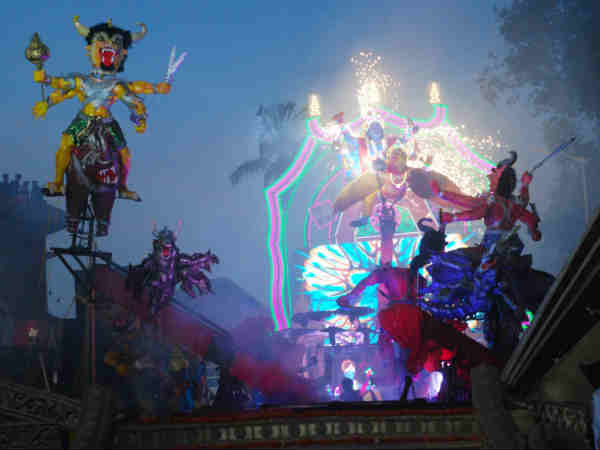 ಮಳೆಯಿಂದಾಗಿ ದಸರಾಕ್ಕೆ ತೊಂದರೆ