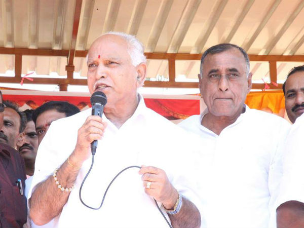 ಯಡಿಯೂರಪ್ಪ ಹೇಳುವುದೇನು?