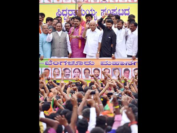  ಬಿಜೆಪಿ ಪ್ರಚಾರದ ನೀಲನಕ್ಷೆ