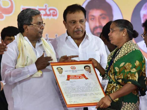 Water released to Canals from KRS reservoir says CM Siddaramaiah in Mandya