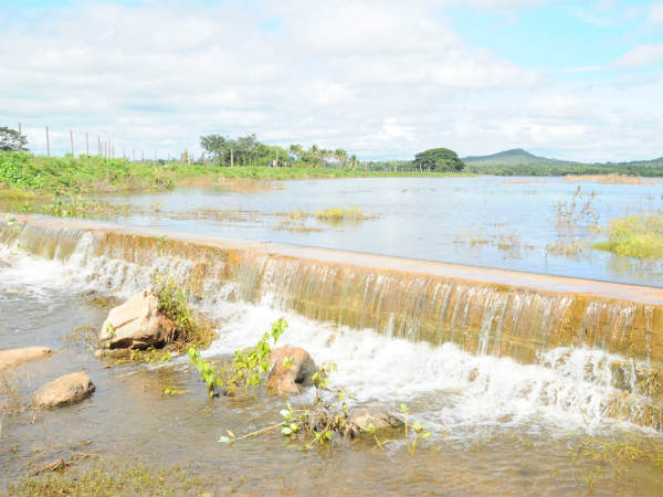 Nanjangud’s ‘Hadinaru Kere’ filled up with water, farmers are excited