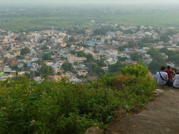 DC J. Manjunath visit to Yadagiri Fort today for World Tourism Day 