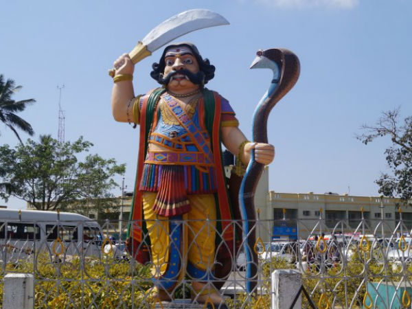 ಮಹಿಷಾಸುರ ಸಂಹಾರ