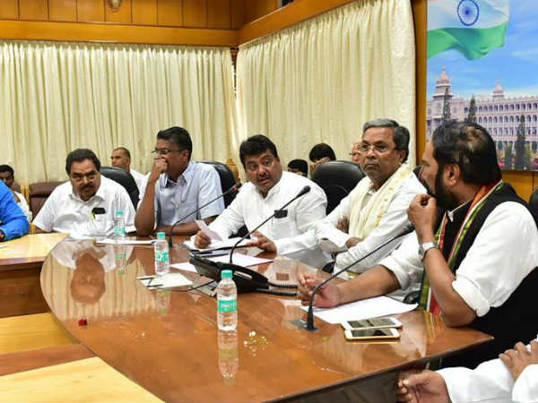  5 TMC of water to Telangana on the grounds of humanity: Siddaramaiah