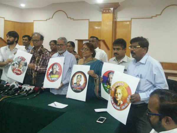 Fight against Gauri Lankesh murder, mega rally on September 12, 2017