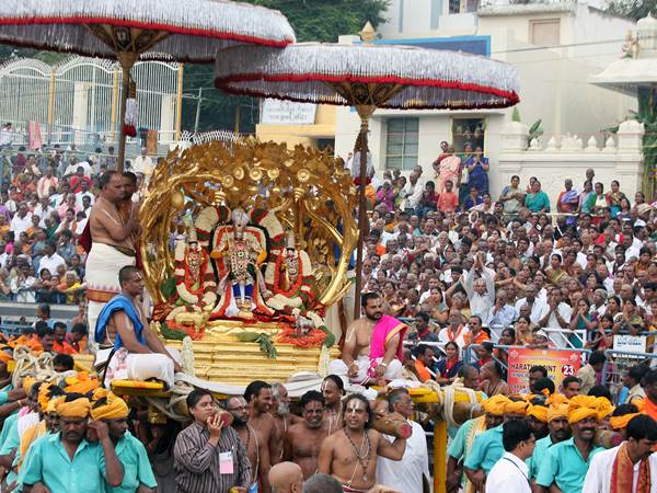 3 ಹಾಗೂ 4ನೇ ದಿನ: ವಾಹನ ಸೇವೆ 