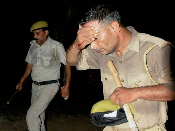 ಪೊಲೀಸರಿಂದ ಬಿಗಿ ಬಂದೋಬಸ್ತ್