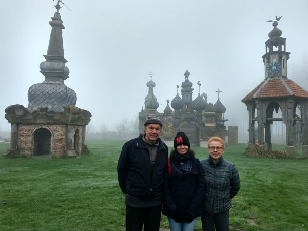 ಕ್ರೆಮ್ಲಿನ್ ನಗರದ ಮಿನಾರುಗಳು