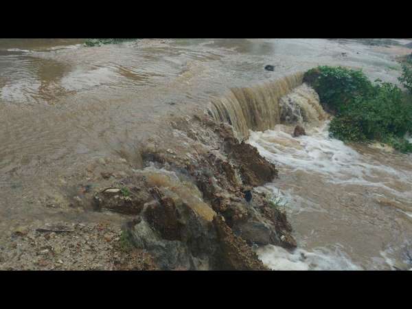 ಭತ್ತದ ಗದ್ದೆಗಳು ಜಲಾವೃತ