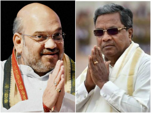 ಸಿದ್ದರಾಮಯ್ಯ ಮತ್ತು ಅಮಿತ್ ಶಾ ನಡುವಿನ ಫೈಟ್ 