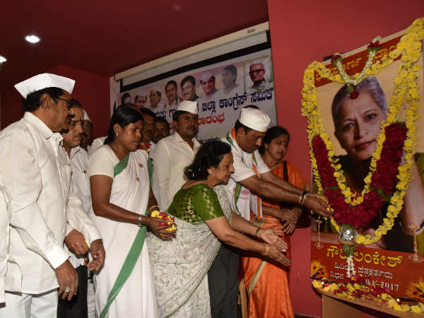 Mysuru District Journalists Association condemns killing of Gauri Lankesh 