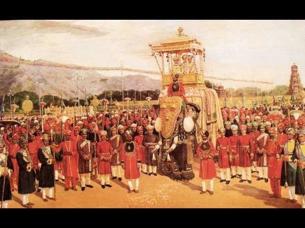 ಶ್ರೀರಂಗಪಟ್ಟಣದಿಂದ ಮೈಸೂರಿಗೆ ವರ್ಗವಾದ ದಸರಾ