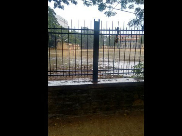 Bengaluru city receives 72 mm rainfall Bengaluru city receives 72 mm rainfall