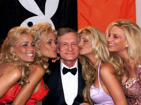 Playboy magazine founder Hugh Hefner dead at 91 Playboy magazine founder Hugh Hefner dead at 91
