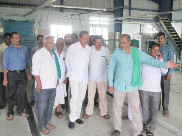 Coconut process unit in Chamarajanagar inaugurated by CM Siddaramaiah in October Coconut process unit in Chamarajanagar inaugurated by CM Siddaramaiah in October