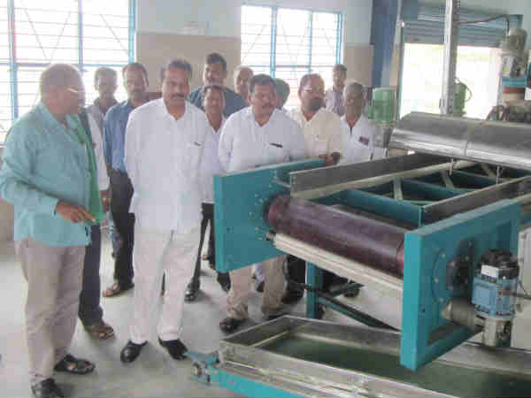 Coconut process unit in Chamarajanagar inaugurated by CM Siddaramaiah in October Coconut process unit in Chamarajanagar inaugurated by CM Siddaramaiah in October