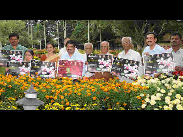 Flower festival during Dasara festival in Coorg Flower festival during Dasara festival in Coorg