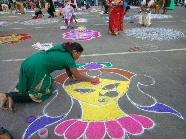 Minister Umashree has inaugurated Mahila Dasara 2017 on Sep 21stg