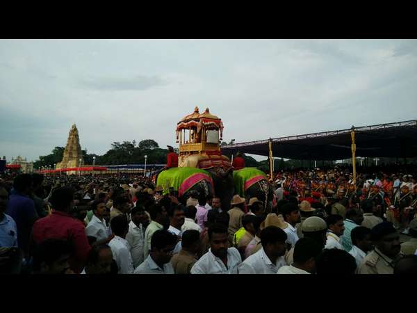 Countdown starts for Mysuru Dasara Jamboo Savari 2017