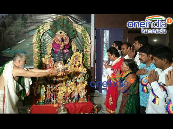 Shivamogga Dasara : Film Festival inauguration Radhika Chethan Sundar Raj Shivamogga Dasara : Film Festival inauguration Radhika Chethan Sundar Raj