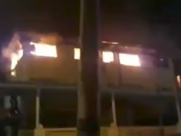 Fire kills at least 25 childrens in Malaysia