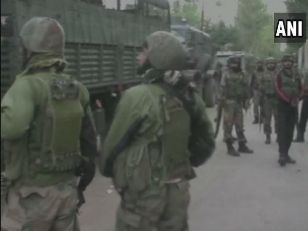 One Terrorist Caught and Two Killed In Jammu And Kashmir's Shopian Encounter