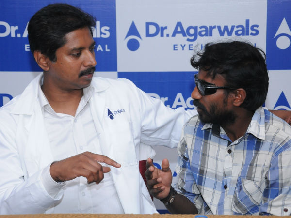 Occupational ocular injury restored at Dr. Agarwal's Eye Hospital