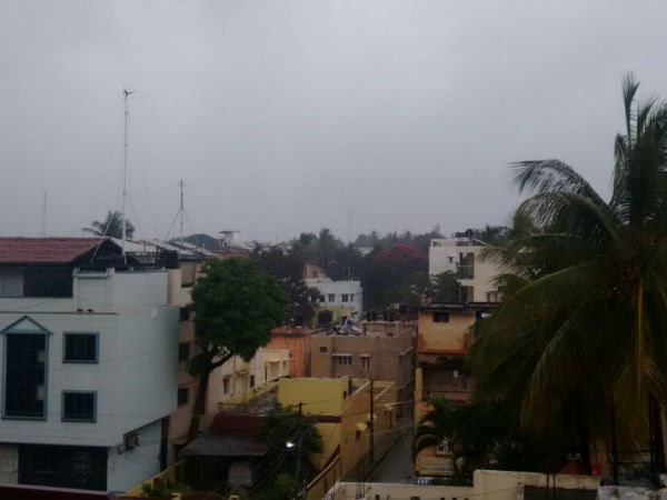 Heavy rain lashes Bengaluru on September 8, 2017