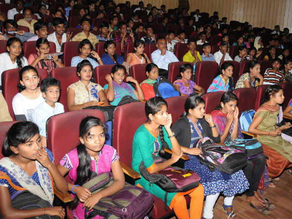 Mysuru cinema dasara fill with youths