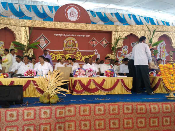 Minister UT Khader inaugurates Mysuru Dasra food festival
