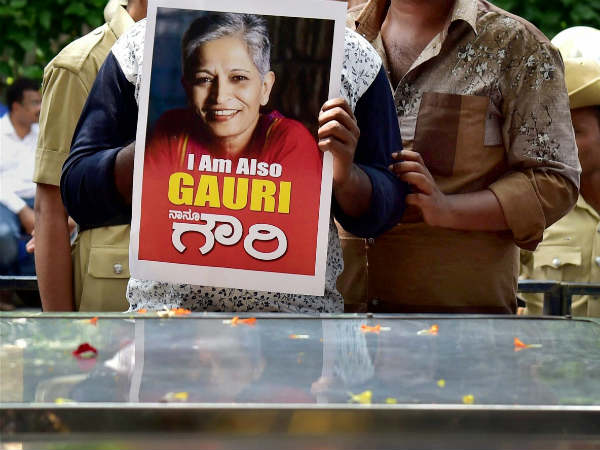Gauri Lankesh Gauri Lankesh